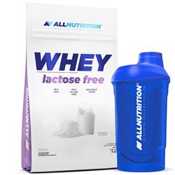 WHEY LACTOSE FREE PROTEIN 700G + SHAKER