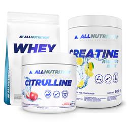 Whey Protein 908g + Creatine 500g + Citrulline 200g