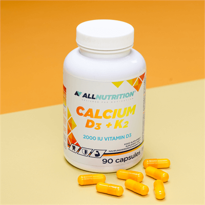 ALLNUTRITION Calcium D3 + K2