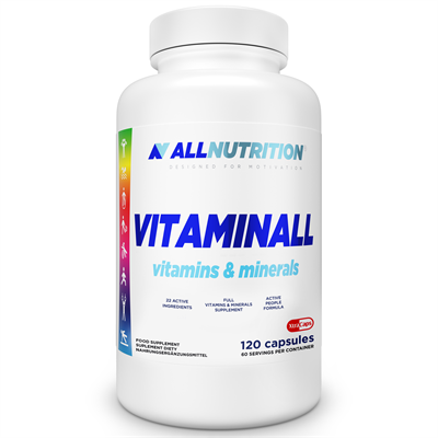 ALLNUTRITION VitaminALL Vitamins & Minerals
