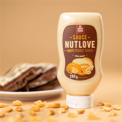 ALLNUTRITION NUTLOVE Sauce White Peanut Choco