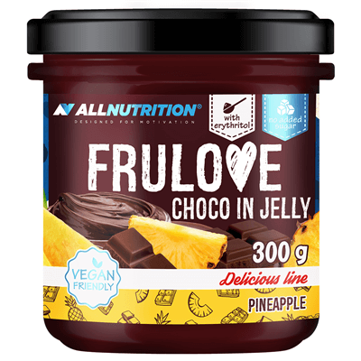 ALLNUTRITION FRULOVE Choco In Jelly Pineapple