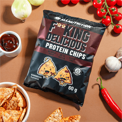 ALLNUTRITION Fitking Delicious Protein Chips Barbecue
