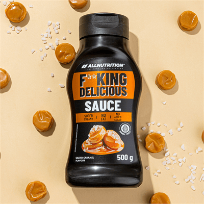 ALLNUTRITION Fitking Delicious Sauce Salted Caramel