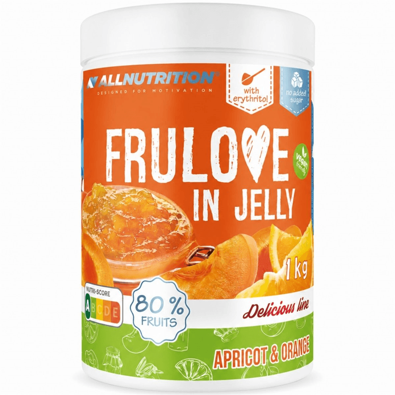 ALLNUTRITION FRULOVE In Jelly Apricot & Orange