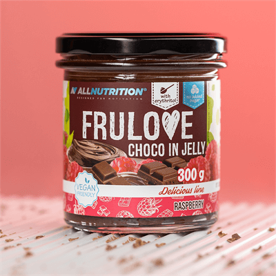 ALLNUTRITION FRULOVE Choco In Jelly Raspberry