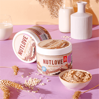 ALLNUTRITION NUTLOVE Milky Crispies Limited Edition