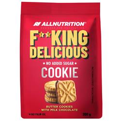 Fitking Cookie Butter Cookies With Milk Chocolate