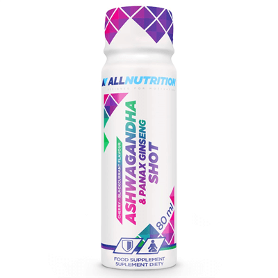 ALLNUTRITION Ashwagandha & Panax Ginseng Shot