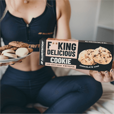 ALLNUTRITION Fitking Cookie Chocolate Chip