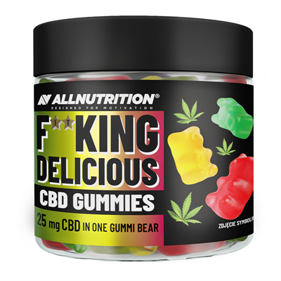 ALLNUTRITION Fitking Delicious CBD Gummies