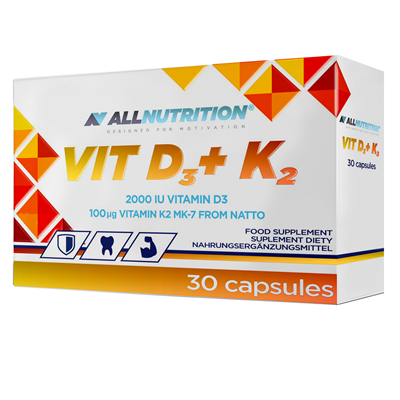 ALLNUTRITION D3 + K2