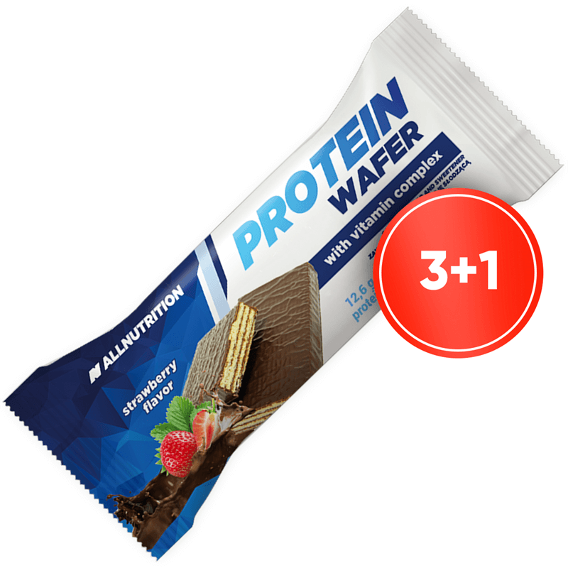 ALLNUTRITION 3+1 GRATIS PROTEIN WAFER BAR 35 g