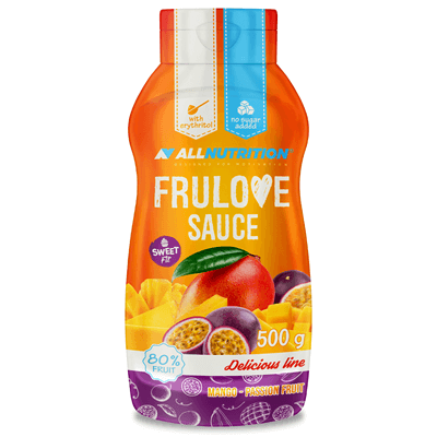 ALLNUTRITION FRULOVE Sauce Mango - Passion Fruit