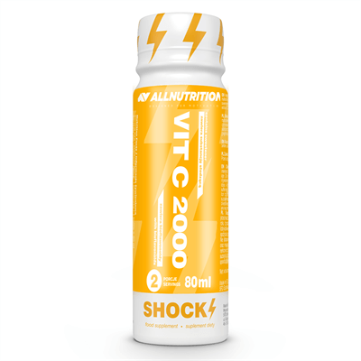 ALLNUTRITION 12 x VIT C 2000 SHOCK SHOT 80 ml