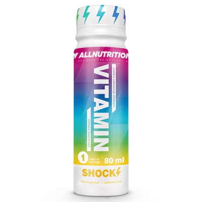ALLNUTRITION 12 x Vitamin Shock Shot 80ml