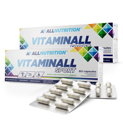ALLNUTRITION 2x VitaminALL Sport 60 kapsułek
