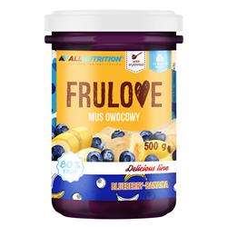 FRULOVE Mus Owocowy Jagodowo Bananowy