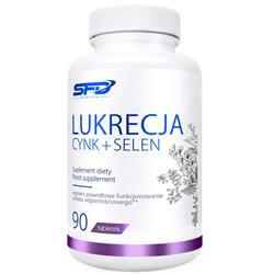 Lukrecja Cynk + Selen