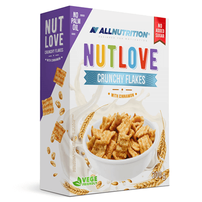 ALLNUTRITION NUTLOVE Crunchy Flakes With Cinnamon