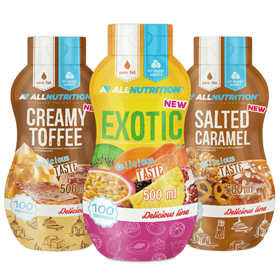 ALLNUTRITION Sweet Sauce NEW