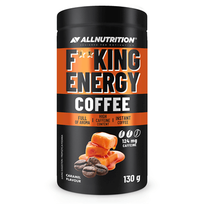 ALLNUTRITION FitKing Energy Coffee Karmel