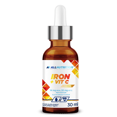 ALLNUTRITION Iron + Vit C Drops