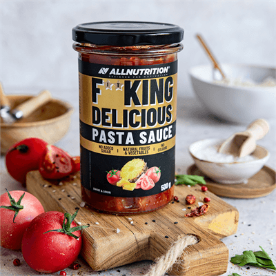 ALLNUTRITION FITKING DELICIOUS Pasta Sauce Sweet & Sour