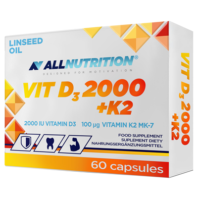 ALLNUTRITION Vit D3 2000 +K2