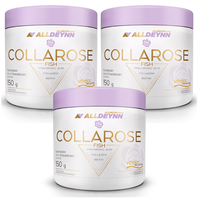 ALLDEYNN 3 x COLLAROSE FISH 150g