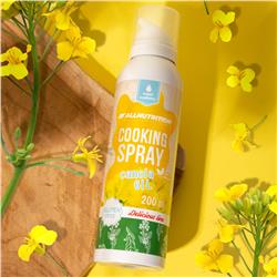 Cooking Spray Canola Oil 200ml - ALLNUTRITION • 19 zł • NAJTANIEJ •