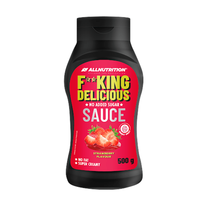 ALLNUTRITION Fitking Delicious Sauce Strawberry