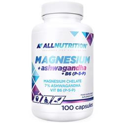 Magnesium + Ashwagandha + B6(P-5-P)