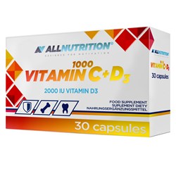 Vitamin C 1000 мг + D3