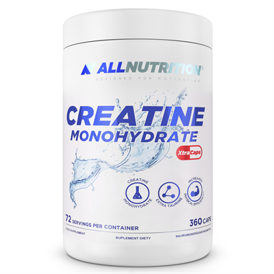 ALLNUTRITION Creatine Monohydrate XtraCaps