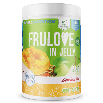 ALLNUTRITION FRULOVE In Jelly Apple & Pear