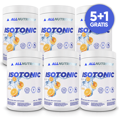 ALLNUTRITION 5+1Gratis Isotonic 700g