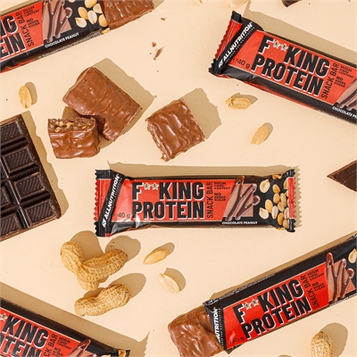 ALLNUTRITION Fitking Protein Snack Bar