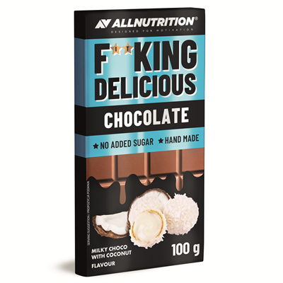 ALLNUTRITION Fitking Chocolate Milky Choco With Coconut