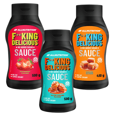 ALLNUTRITION Fitking Delicious Sauce