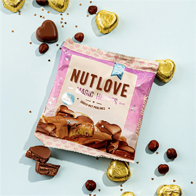 ALLNUTRITION NUTLOVE Magic Hearts Choco Nut Pralines