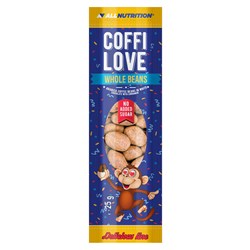 COFFILOVE Ziarna Kawy W Białej Czekoladzie Z Cynamonem