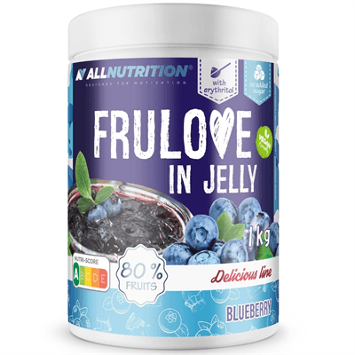 ALLNUTRITION FRULOVE In Jelly Blueberry