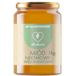 ALLNATURE Miód Nektarowy Wielokwiatowy