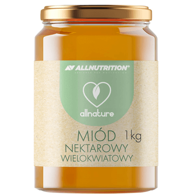 ALLNUTRITION ALLNATURE Miód Nektarowy Wielokwiatowy