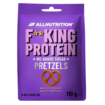 ALLNUTRITION 12 x Fitking Protein Pretzels 110g