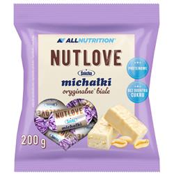 NUTLOVE Michałki Białe Proteinowe