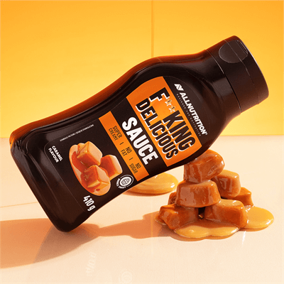 ALLNUTRITION Fitking Delicious Sauce Caramel