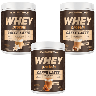 ALLNUTRITION Whey Protein Caffe Latte
