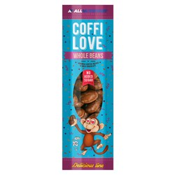 COFFILOVE Ziarna Kawy W Mlecznej Czekoladzie